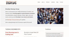 Desktop Screenshot of bkstartups.com